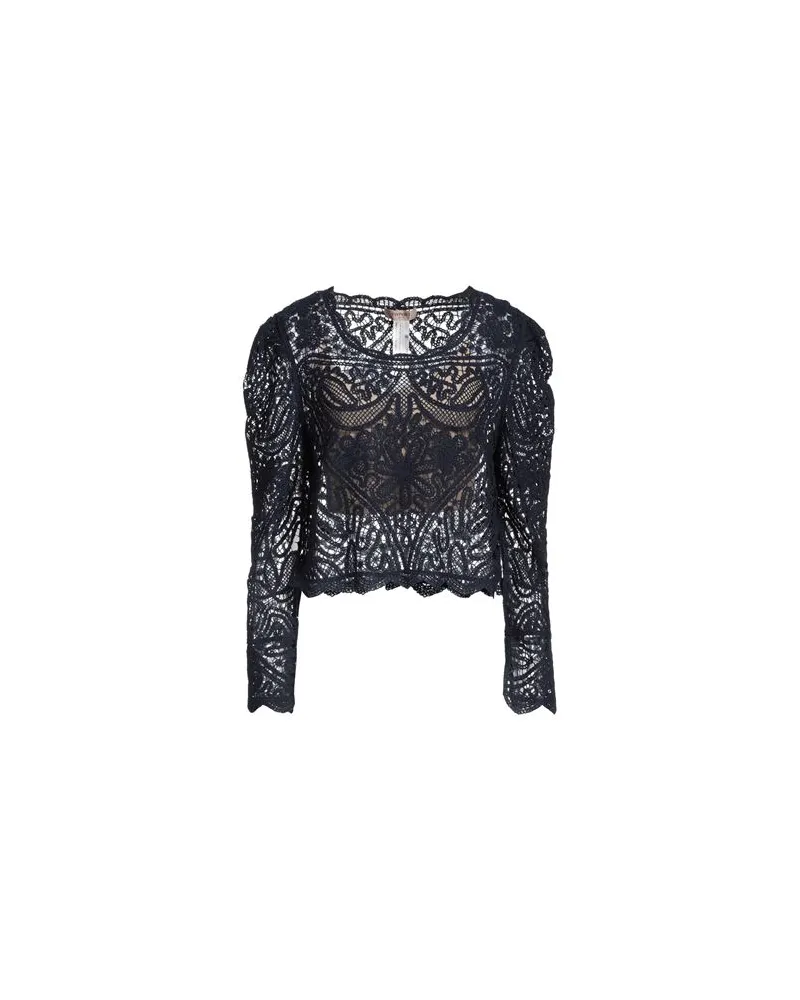 Twin-Set TOPS - Topsauf YOOX.COM Marineblau