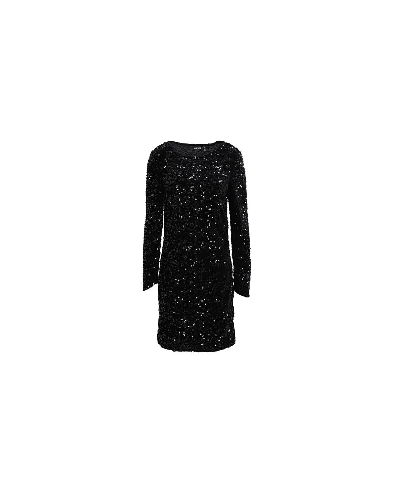 Pieces KLEIDER - Mini-Kleiderauf YOOX.COM Schwarz