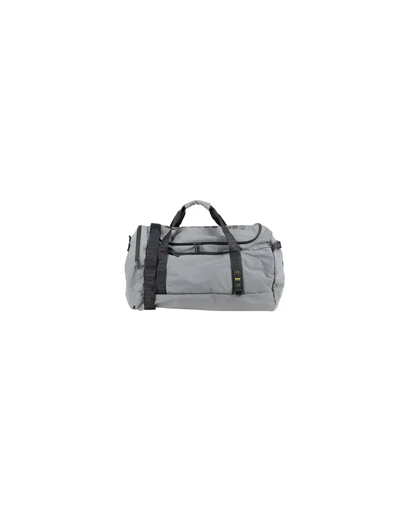 Blauer KOFFER & CO. - Reisetaschenauf YOOX.COM Silber