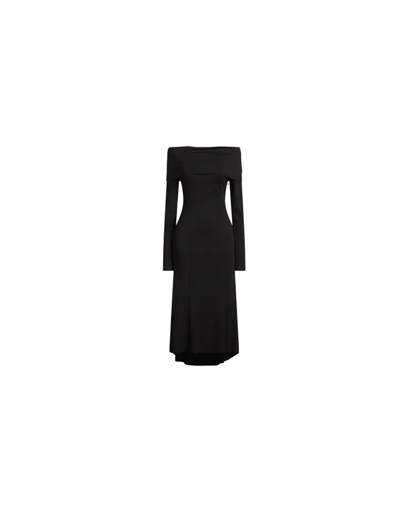 Dorothee Schumacher KLEIDER - Maxi-Kleiderauf YOOX.COM Schwarz