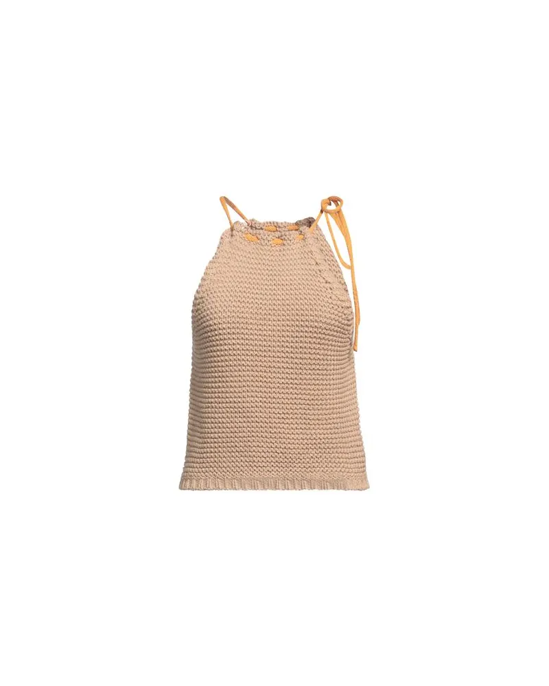 Compagnia Italiana TOPS - Topsauf YOOX.COM Beige