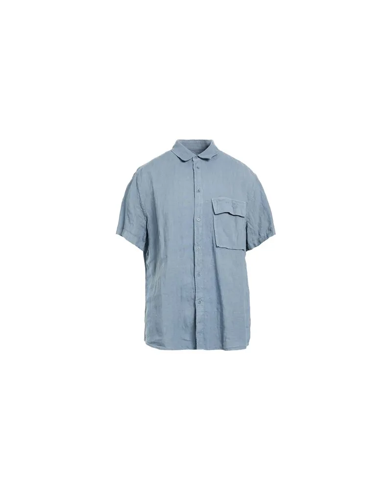 Belstaff TOPS - Hemdenauf YOOX.COM Taubenblau