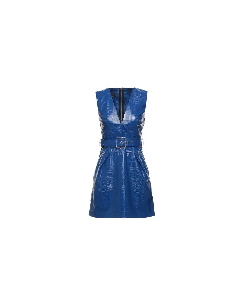 Pinko KLEIDER - Mini-Kleiderauf YOOX.COM Blau