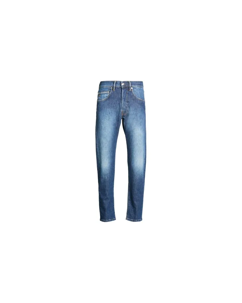 nine:inthe:morning HOSEN & RÖCKE - Jeanshosenauf YOOX.COM Blau