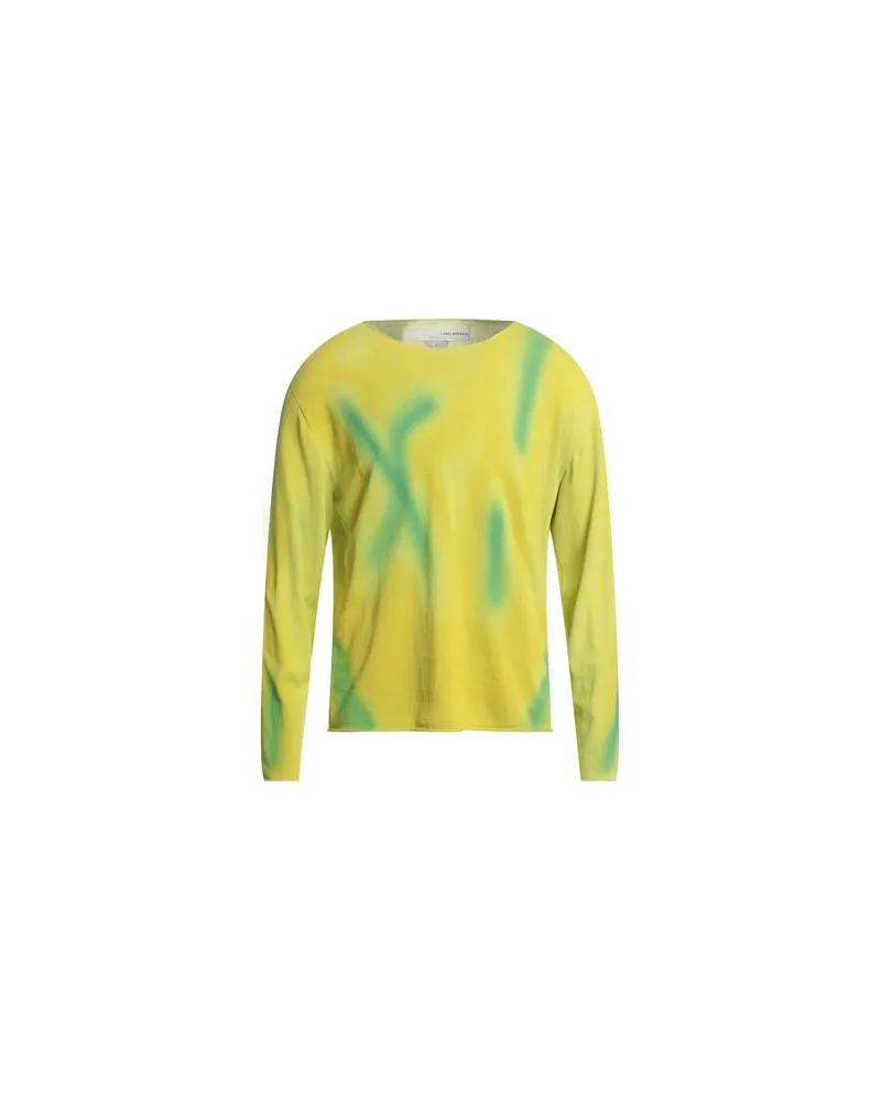 Isabel Benenato STRICKWAREN - Pulloverauf YOOX.COM Limettengrün