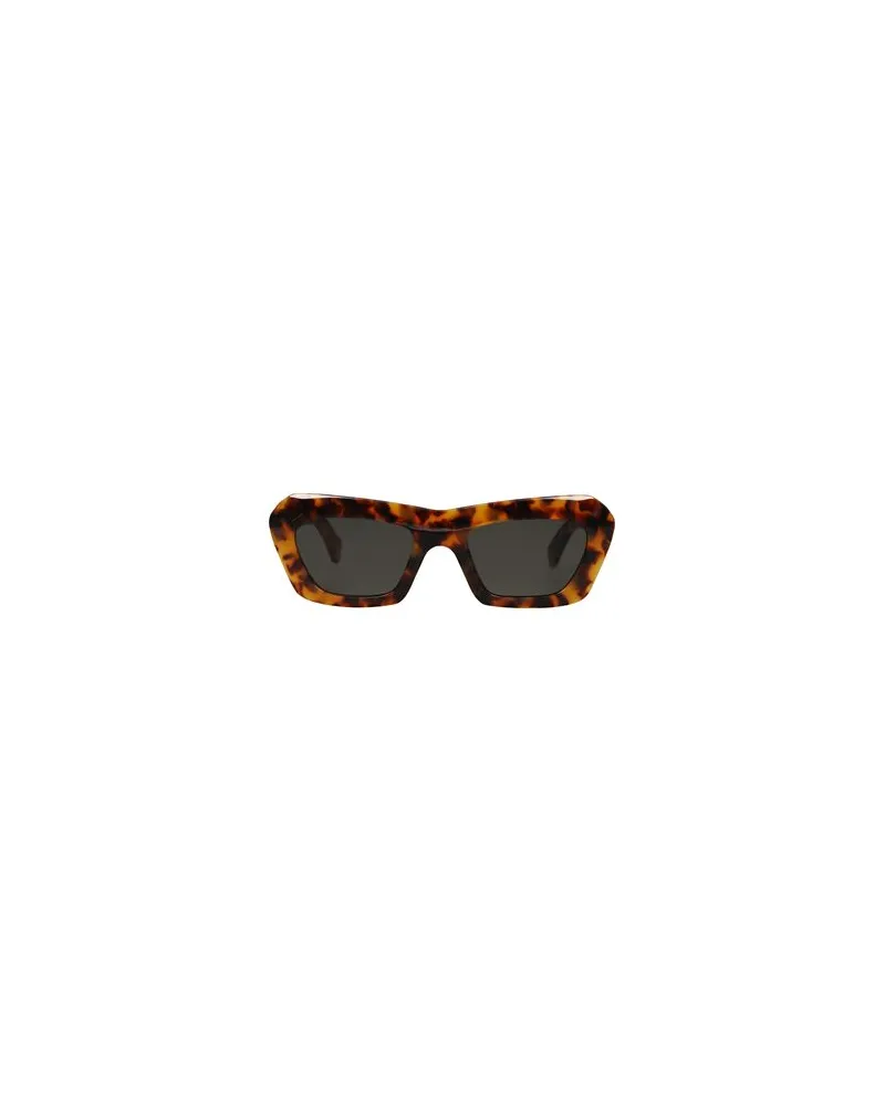 RETROSUPERFUTURE BRILLEN - Sonnenbrillenauf YOOX.COM Braun