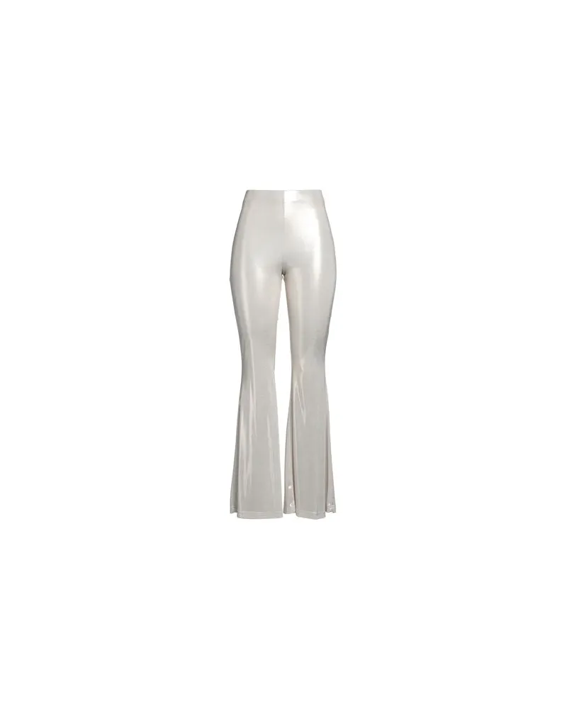 TOY G HOSEN & RÖCKE - Leggingsauf YOOX.COM Platin