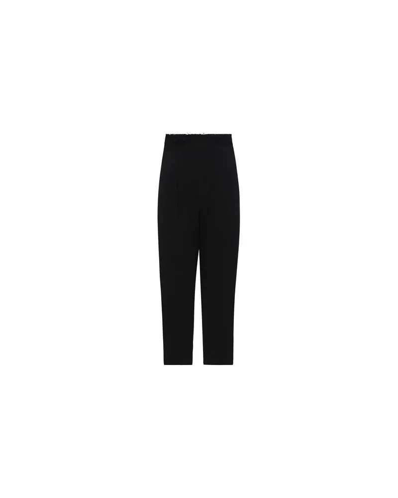 Alberta Ferretti HOSEN & RÖCKE - Hosenauf YOOX.COM Schwarz