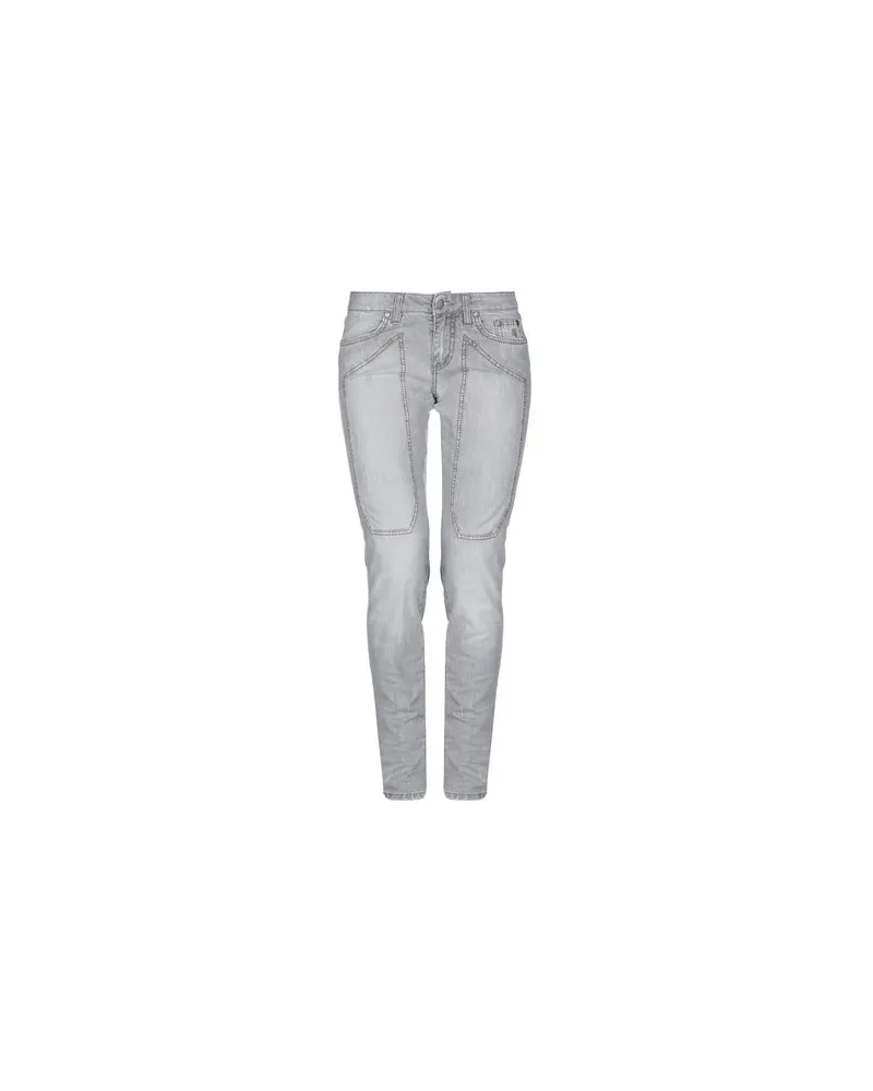 Jeckerson HOSEN & RÖCKE - Jeanshosenauf YOOX.COM Grau