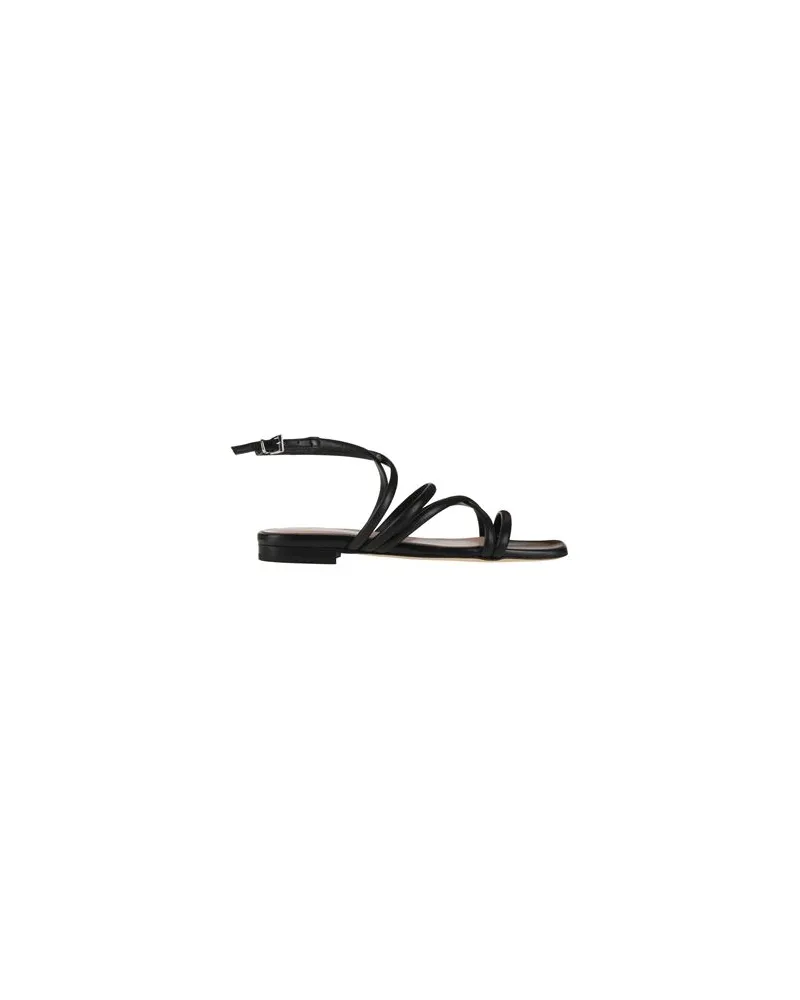 Anna F. SCHUHE - Sandalenauf YOOX.COM Schwarz