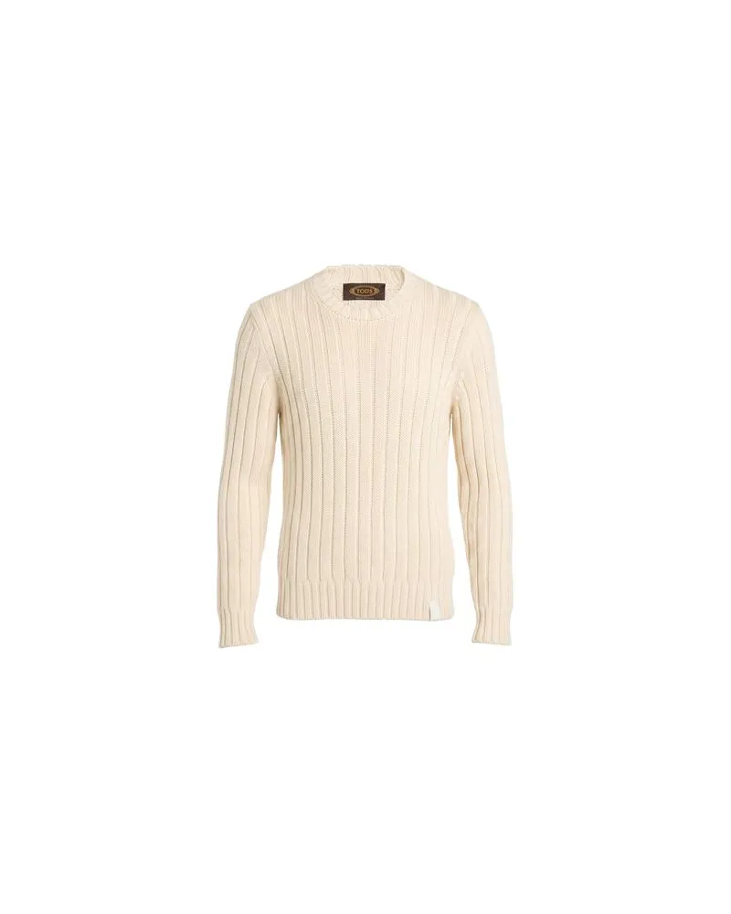 TOD'S STRICKWAREN - Pulloverauf YOOX.COM Elfenbein