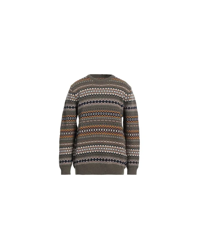 Barbour STRICKWAREN - Pulloverauf YOOX.COM Militärgrün