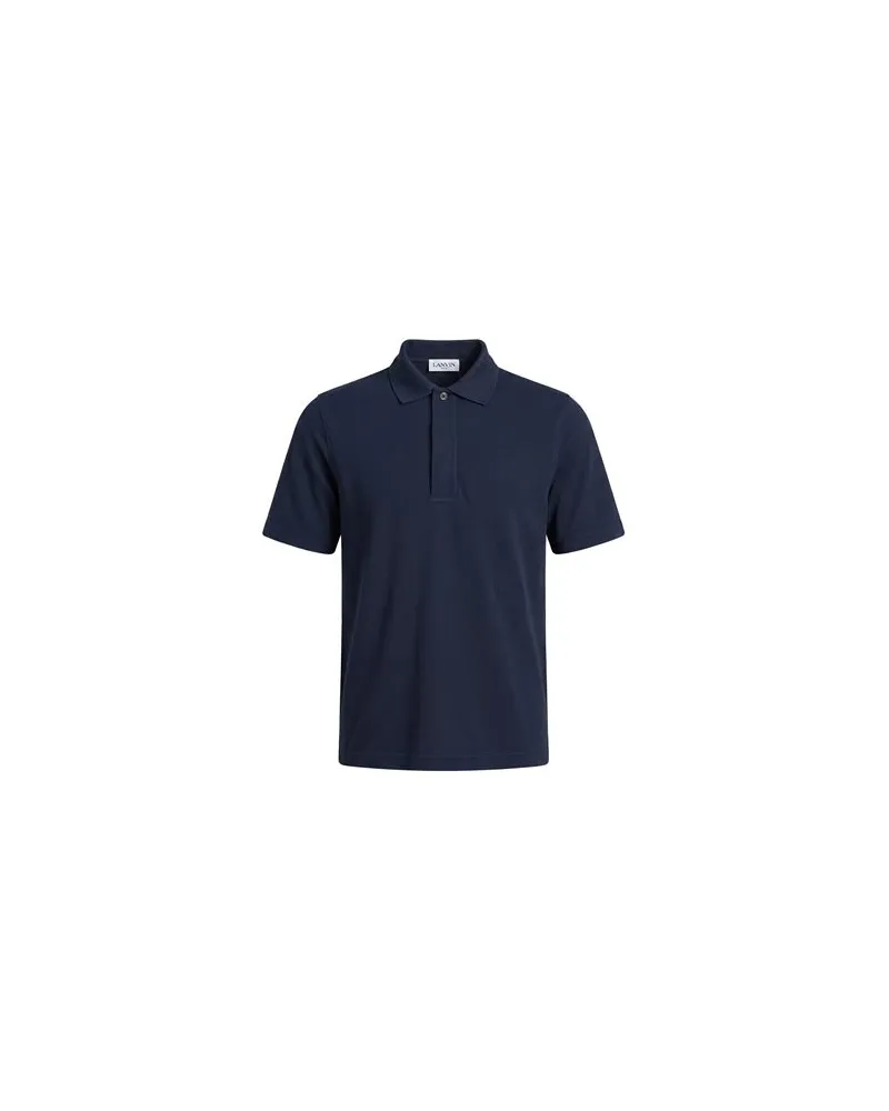 Lanvin TOPS - Poloshirtsauf YOOX.COM Blau