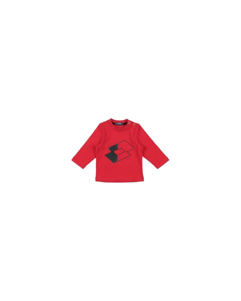 Lotto Leggenda TOPS - T-shirtsauf YOOX.COM Rot
