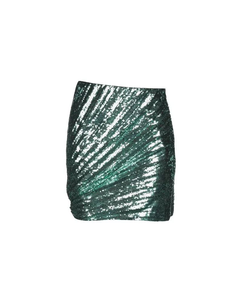 Marco de Vincenzo HOSEN & RÖCKE - Miniröckeauf YOOX.COM Smaragdgrün
