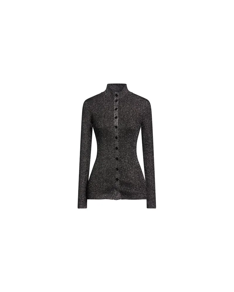 Samsøe & Samsøe STRICKWAREN - Strickjackenauf YOOX.COM Schwarz