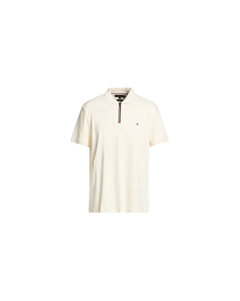 Tommy Hilfiger TOPS - Poloshirtsauf YOOX.COM Elfenbein