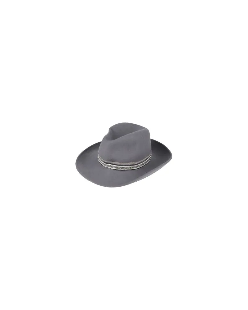Eleventy ACCESSOIRES - Mützen & Hüteauf YOOX.COM Grau