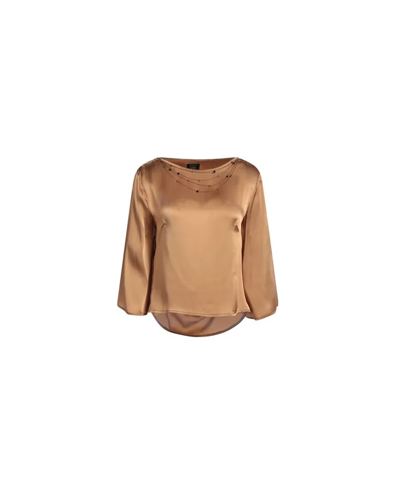 Siste's SISTE TOPS - Topsauf YOOX.COM Braun