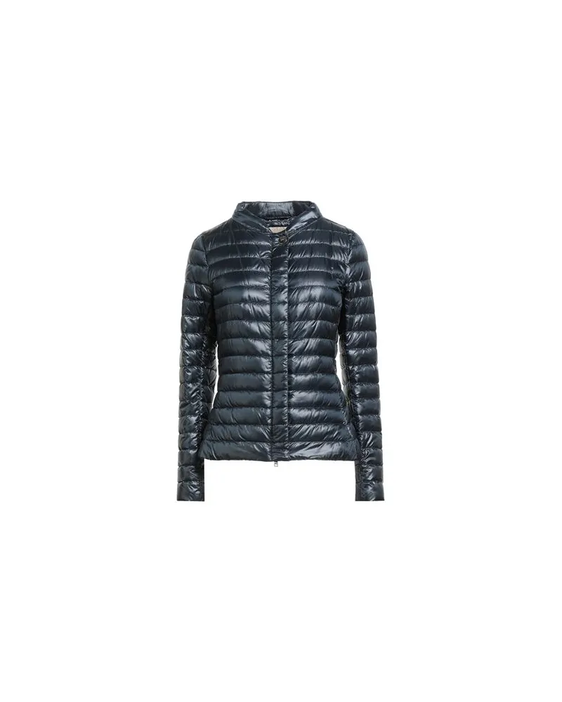 Herno ICONICO - JACKEN & MÄNTEL - Pufferjacken & Daunenjackenauf YOOX.COM Nachtblau