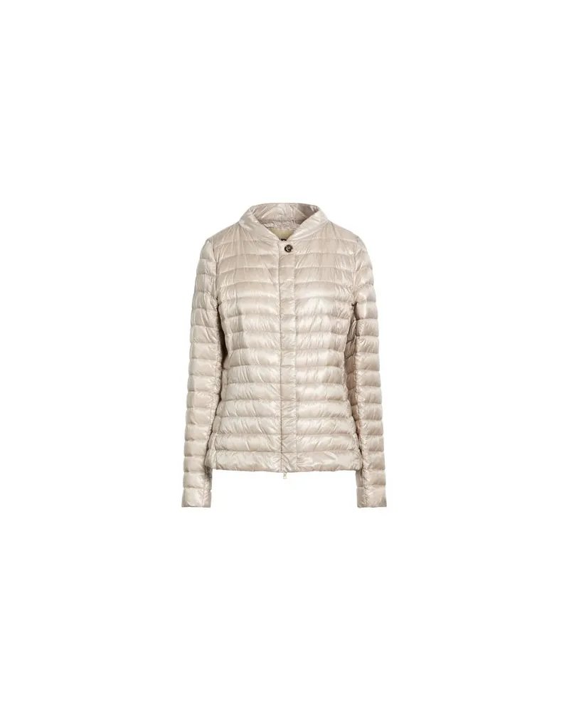 Herno JACKEN & MÄNTEL - Pufferjacken & Daunenjackenauf YOOX.COM Beige