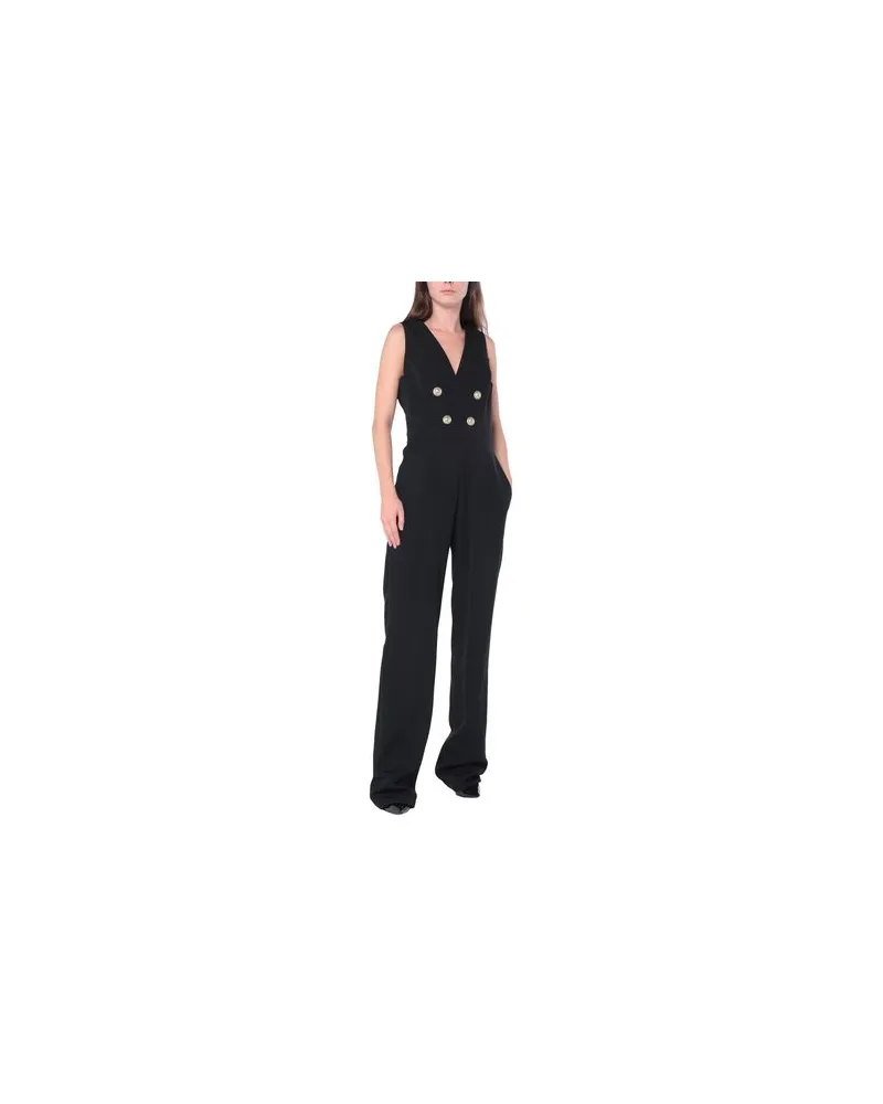 Balmain OVERALLS - Jumpsuitsauf YOOX.COM Schwarz