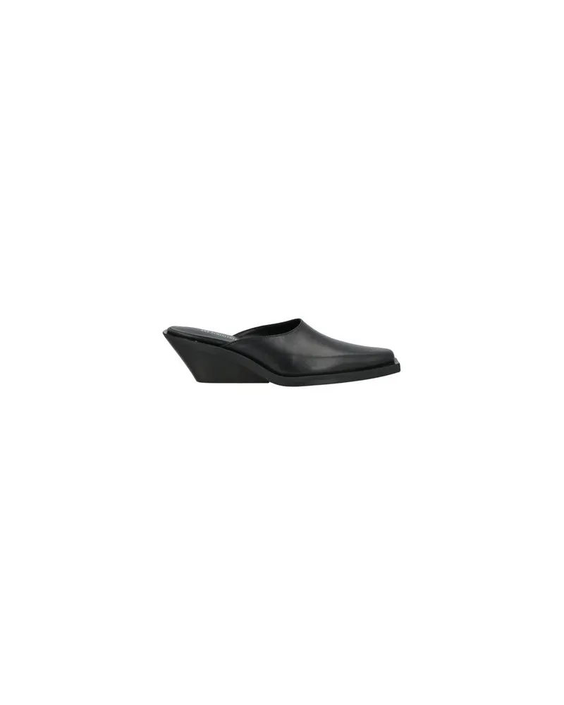 Ann Demeulemeester SCHUHE - Mules & Clogsauf YOOX.COM Schwarz