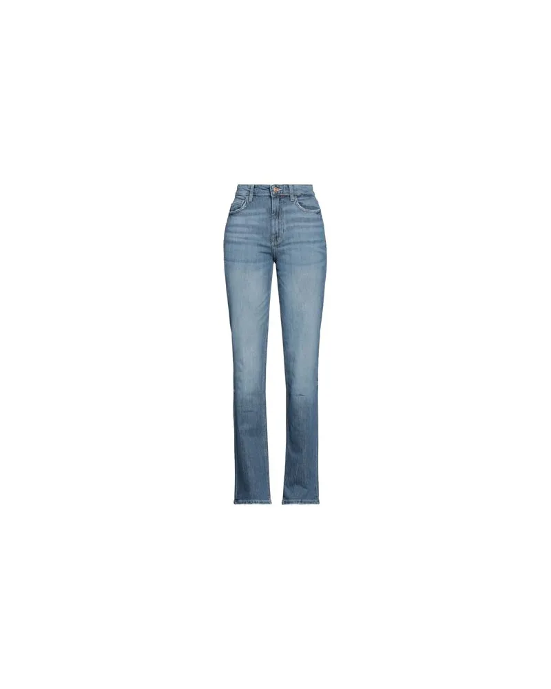 Guess HOSEN & RÖCKE - Jeanshosenauf YOOX.COM Blau