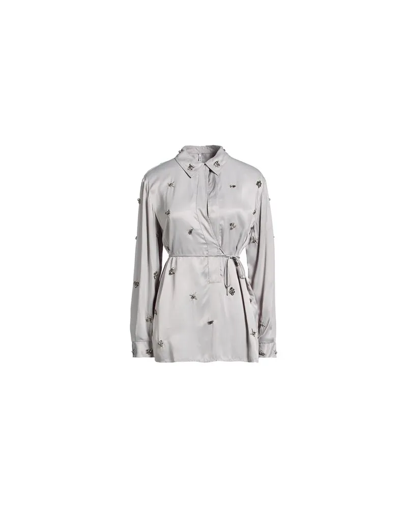 Liviana Conti TOPS - Topsauf YOOX.COM Hellgrau