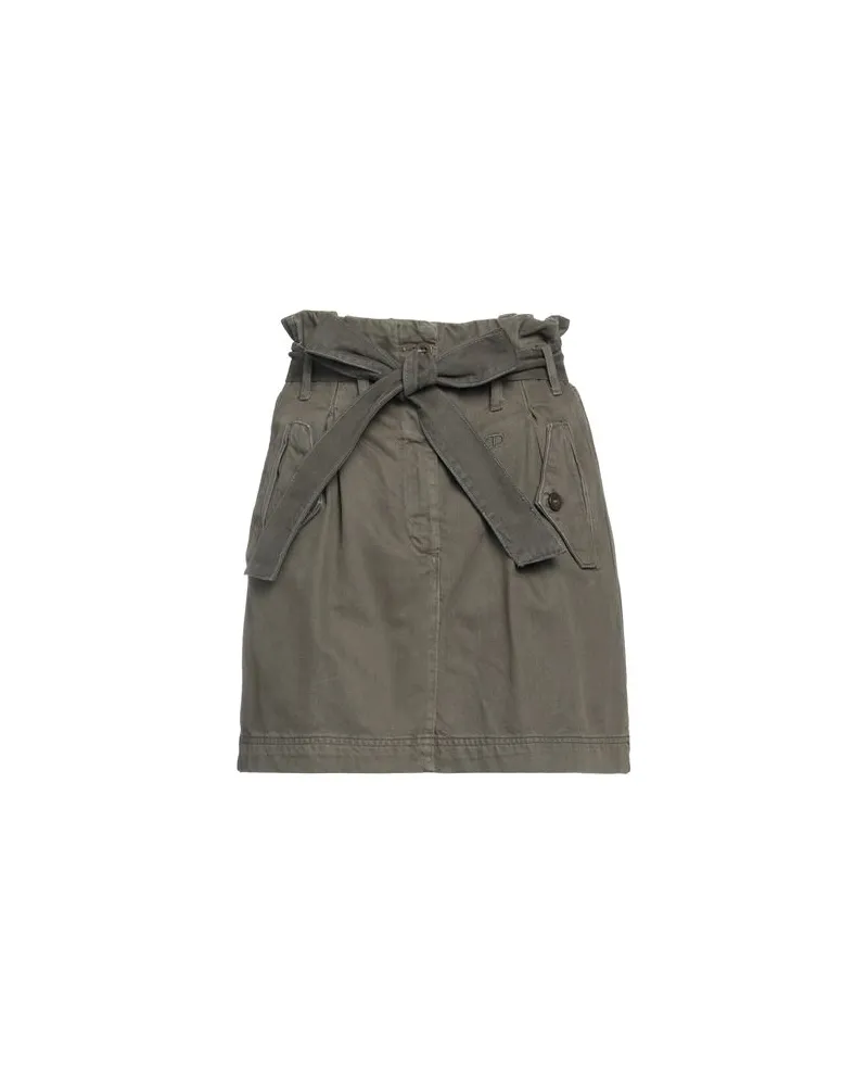 Twin-Set HOSEN & RÖCKE - Miniröckeauf YOOX.COM Militärgrün
