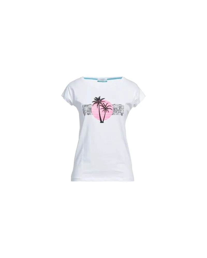 YES ZEE by Essenza TOPS - T-shirtsauf YOOX.COM Weiß