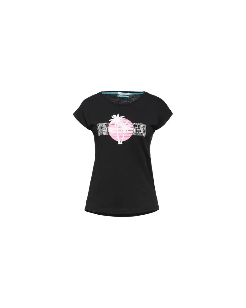 YES ZEE by Essenza TOPS - T-shirtsauf YOOX.COM Schwarz