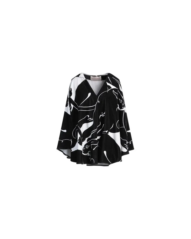Valentino Garavani JACKEN & MÄNTEL - Capesauf YOOX.COM Schwarz