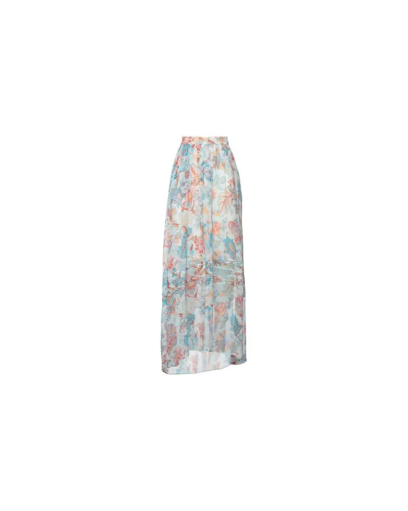 Etro HOSEN & RÖCKE - Maxi-Röckeauf YOOX.COM Himmelblau