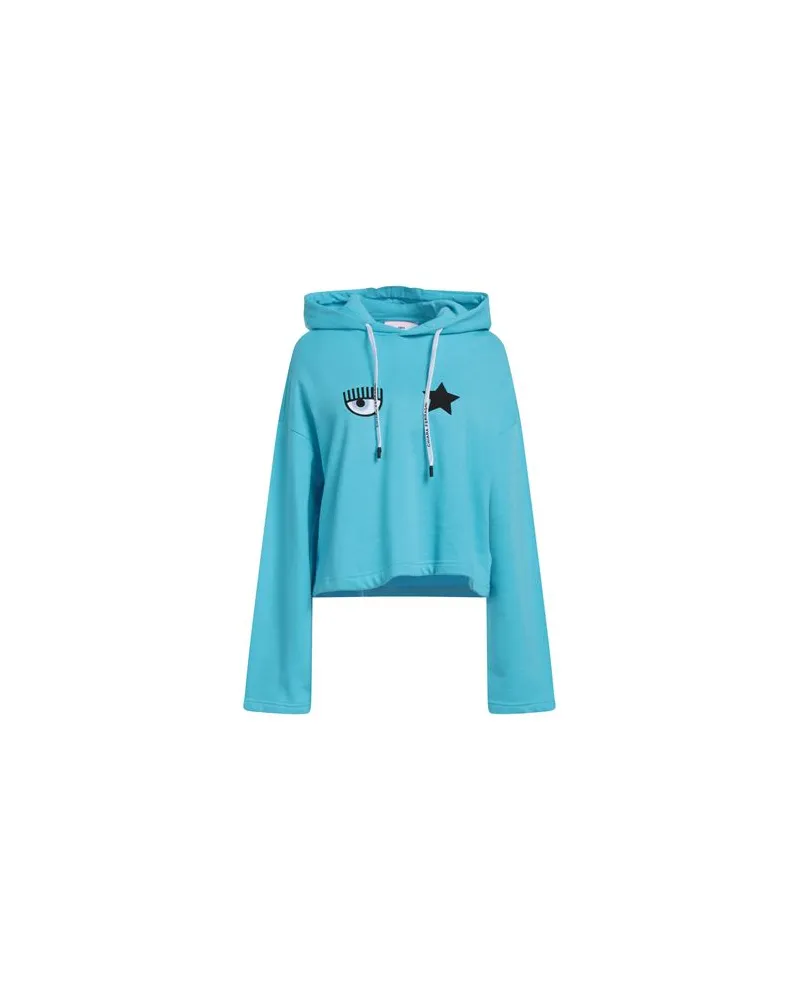 Chiara Ferragni TOPS - Sweatshirtsauf YOOX.COM Tūrkis