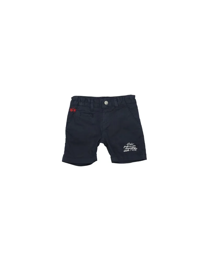 La Martina HOSEN & RÖCKE - Shorts & Bermudashortsauf YOOX.COM Nachtblau