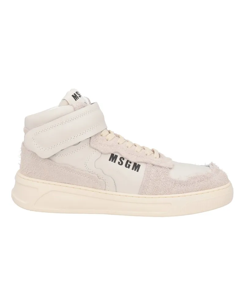 MSGM Sneakers Hellgrau