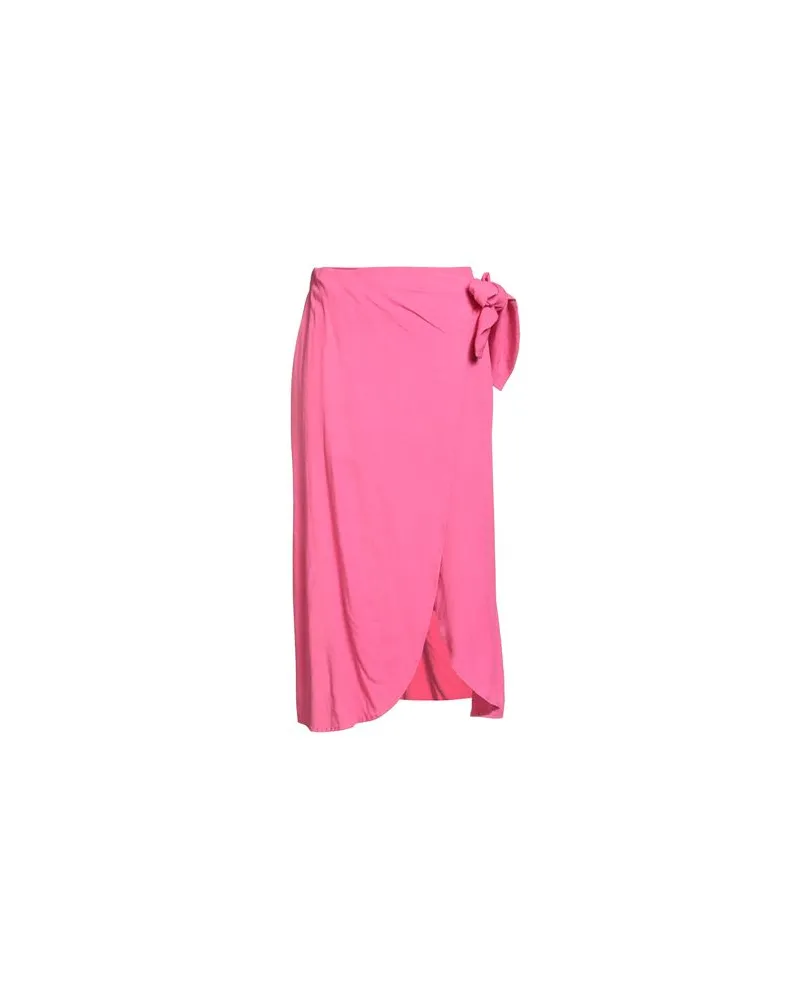 VICOLO HOSEN & RÖCKE - Midi-Röckeauf YOOX.COM Fuchsia