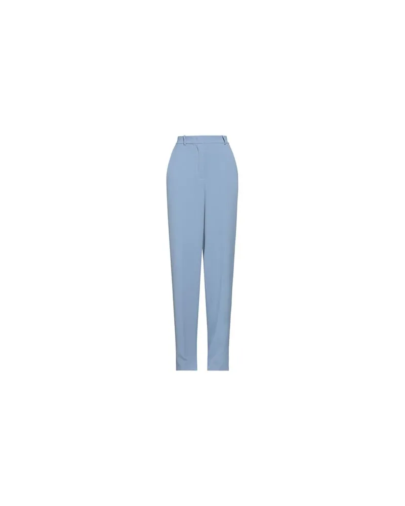 HINNOMINATE HOSEN & RÖCKE - Hosenauf YOOX.COM Taubenblau
