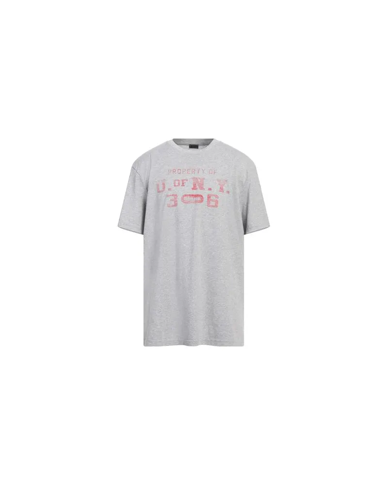 Blauer TOPS - T-shirtsauf YOOX.COM Hellgrau