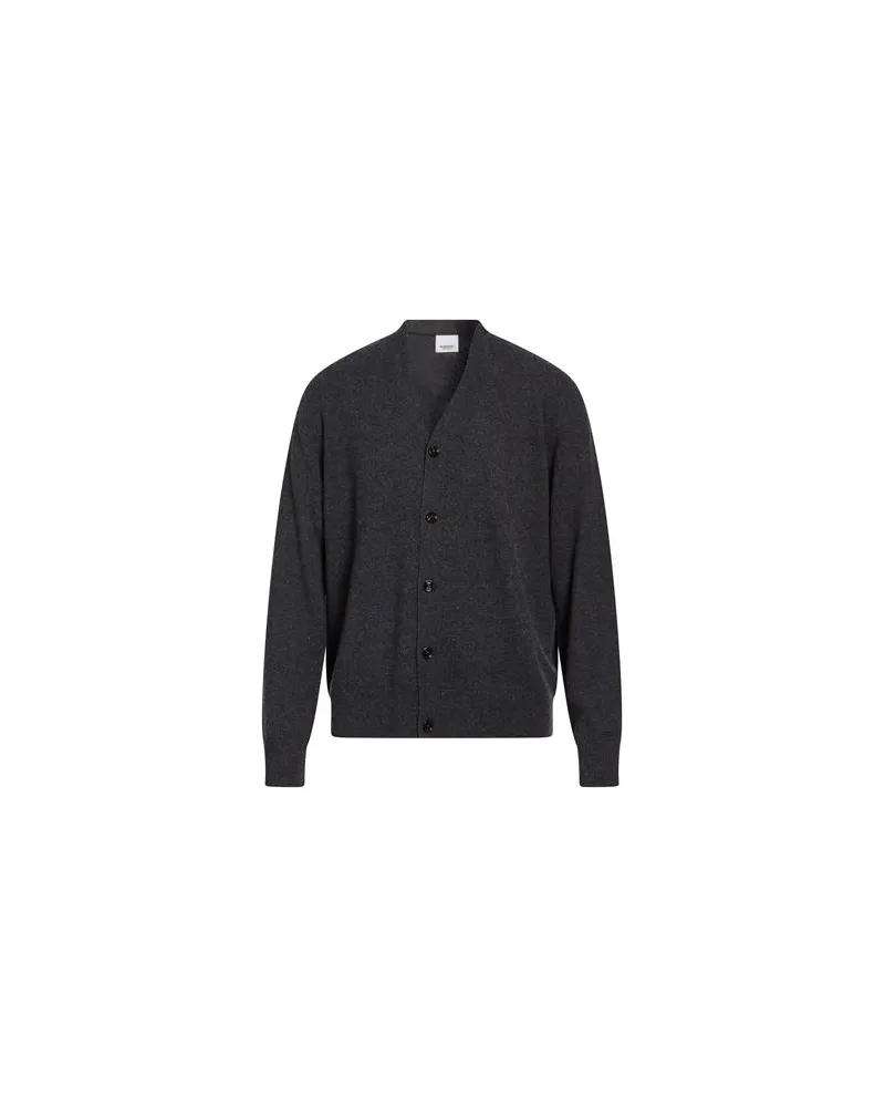 Burberry STRICKWAREN - Strickjackenauf YOOX.COM Braungrau