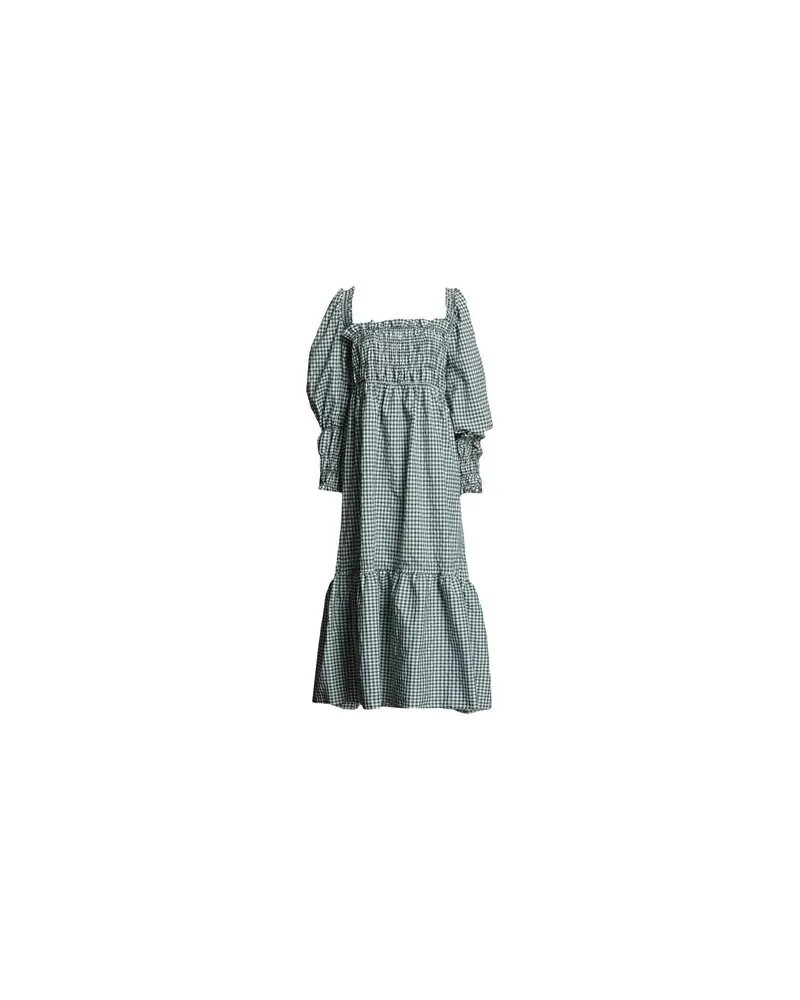 Topshop KLEIDER - Maxi-Kleiderauf YOOX.COM Grün