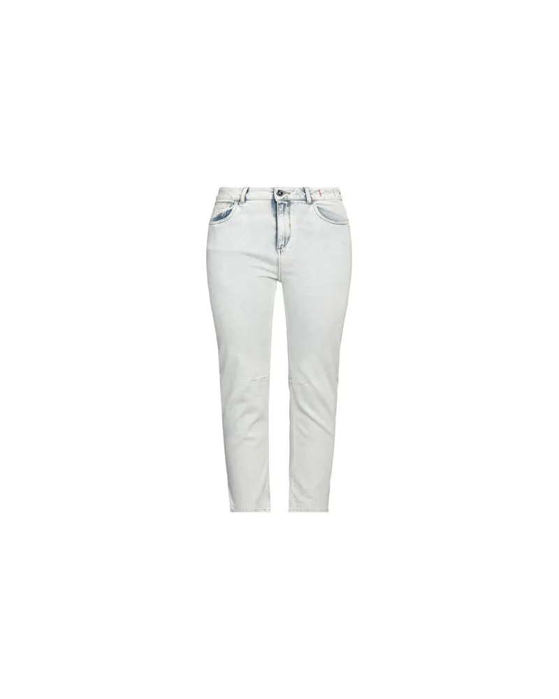My Twin Twinset HOSEN & RÖCKE - Jeanshosenauf YOOX.COM Blau