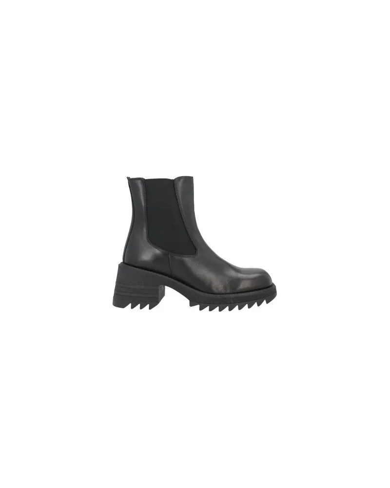 Nila & Nila SCHUHE - Stiefelettenauf YOOX.COM Schwarz