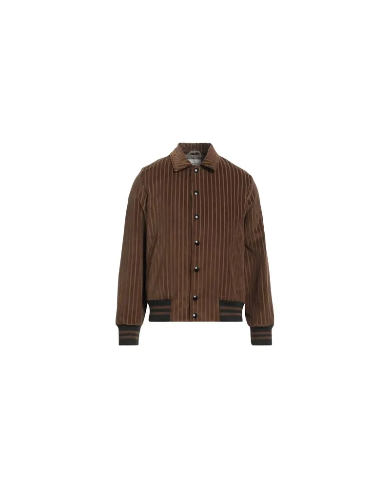 CIRCOLO 1901 JACKEN & MÄNTEL - Jacken und Anoraksauf YOOX.COM Braun