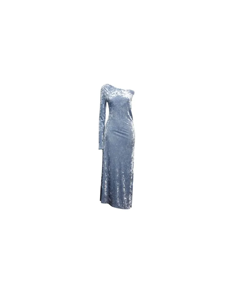 SSHEENA KLEIDER - Maxi-Kleiderauf YOOX.COM Himmelblau