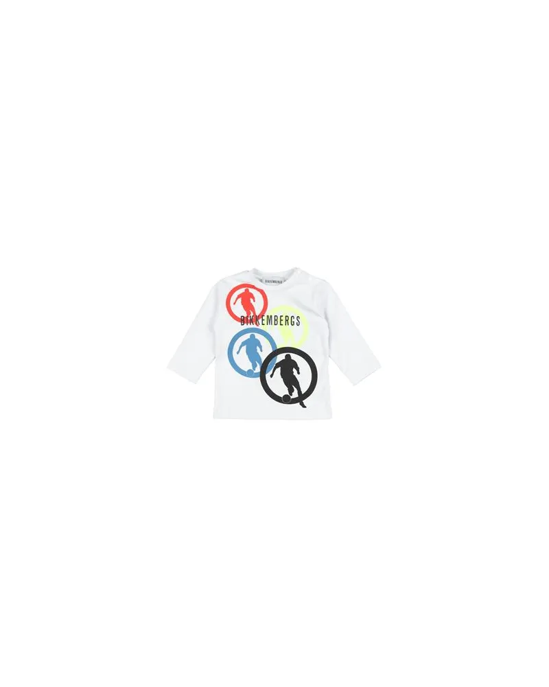 Bikkembergs TOPS - T-shirtsauf YOOX.COM Weiß