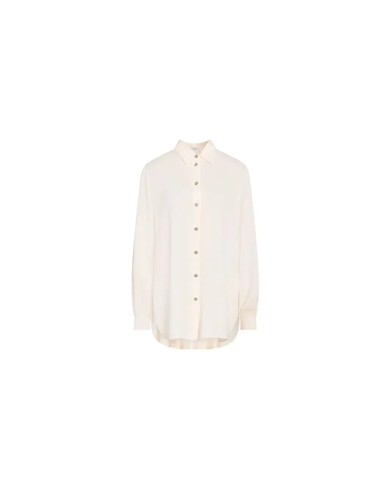 Ferragamo TOPS - Hemdenauf YOOX.COM Cremeweiß