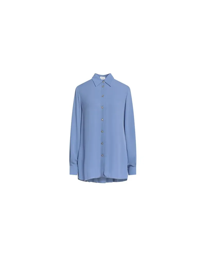 Ferragamo TOPS - Hemdenauf YOOX.COM Taubenblau