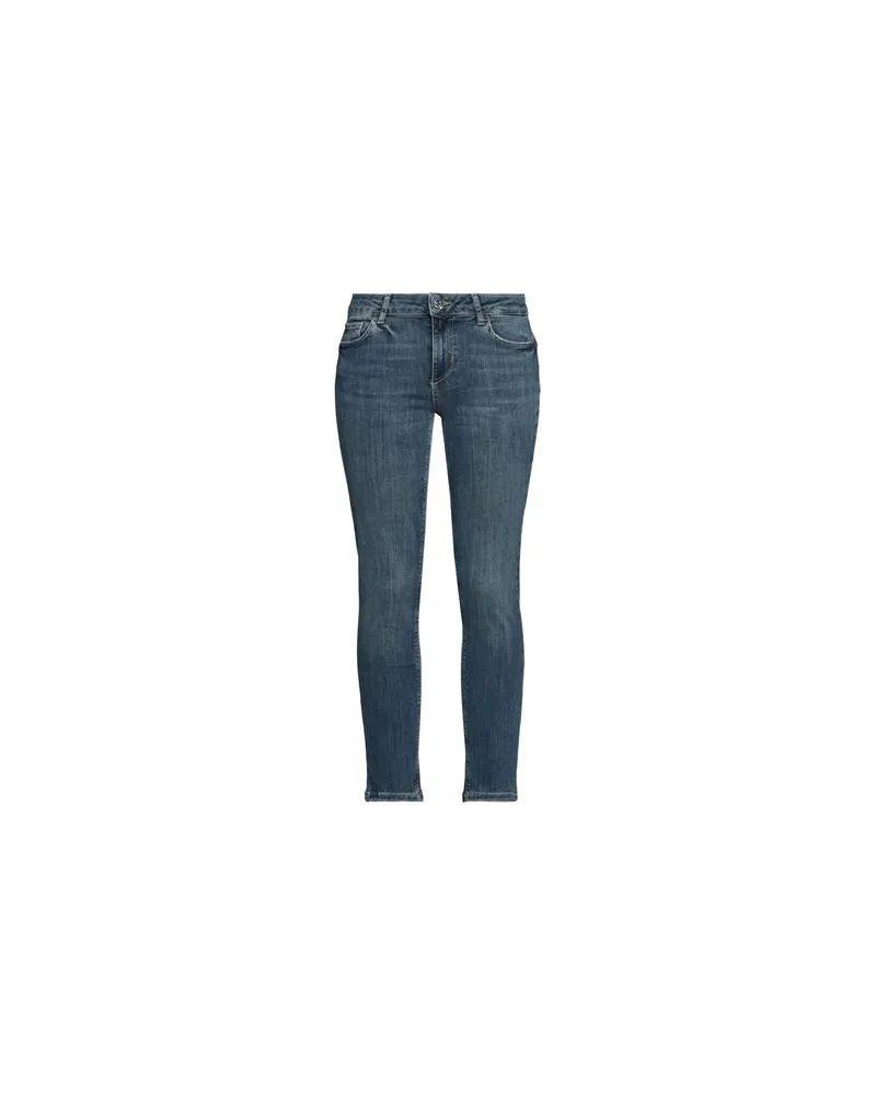 Liu Jo HOSEN & RÖCKE - Jeanshosenauf YOOX.COM Blau